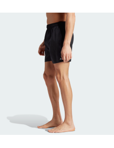 Adidas Solid CLX Men's Swimsuit - Black 2
