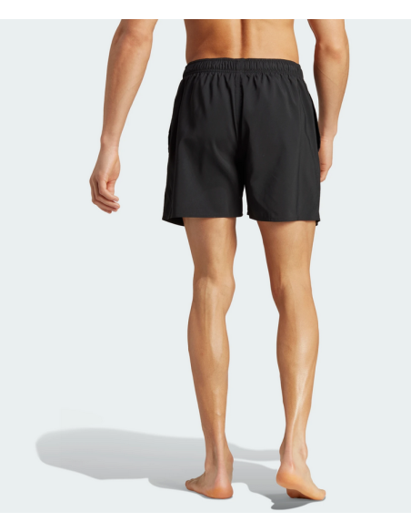 Maillot de bain Adidas Solid CLX pour homme - Noir