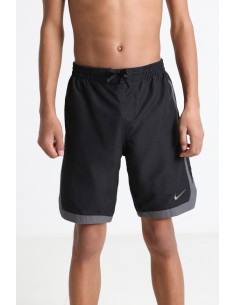 Traje de baño Nike 7 Volley para niño - Negro