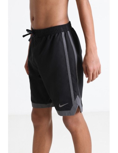 Maillot de bain Nike 7 Volley pour garçon - Noir