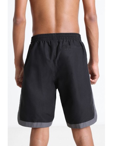 Nike 7 Volley Jungen Badeanzug - Schwarz