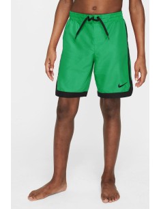 Costume da Bagno Ragazzo Nike 7 Volley - Verde