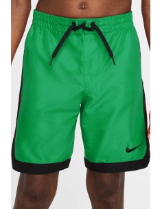 Costume da Bagno Ragazzo Nike 7 Volley - Verde 2