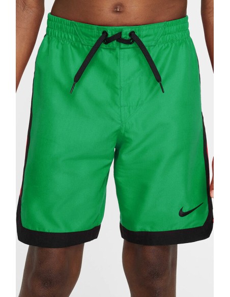Nike 7 Volley Jungen Badeanzug - Grün