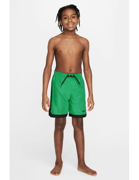 Costume da Bagno Ragazzo Nike 7 Volley - Verde