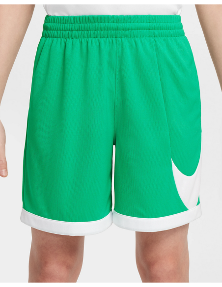 Short Nike Swoosh pour Garçon - Vert