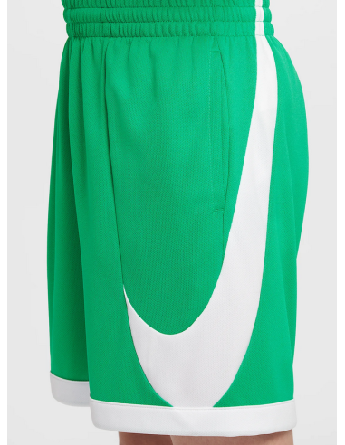 Nike Swoosh Boy's Shorts - Green