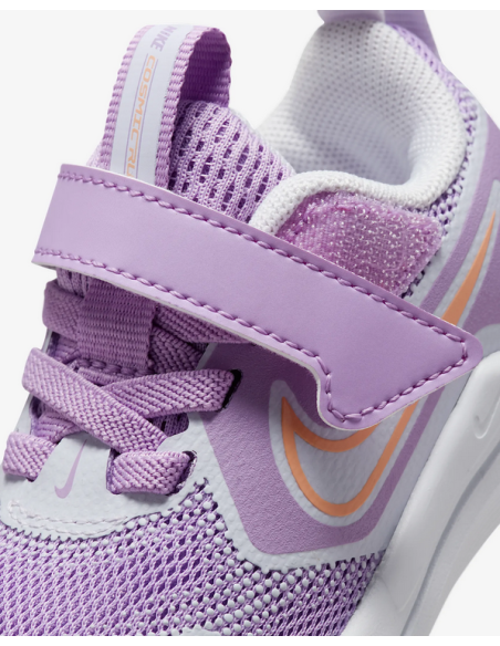 Nike Cosmic Runner (TD) Girls' Shoes - Purple