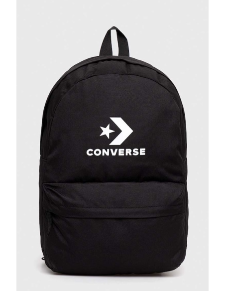 Converse Speed ​​​​3 Großer Logo-Rucksack - Schwarz