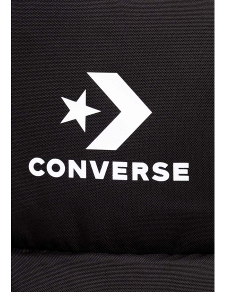 Zaino Converse Speed 3 Large Logo - Nero