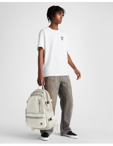 Converse Straight Edge Backpack - Beige