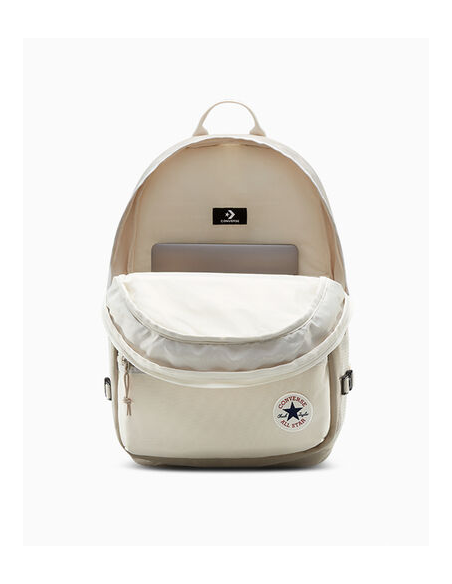 Mochila unisex Converse Straight Edge - Beige
