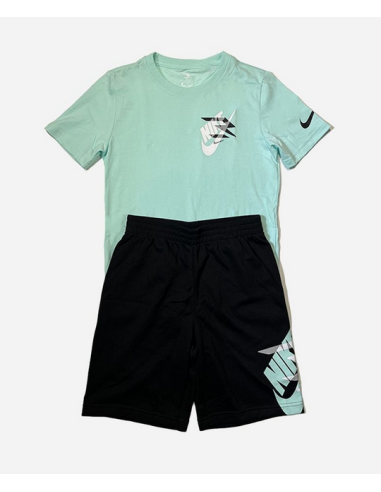 Nike Icon Duo Set Kinder - Grün/Schwarz