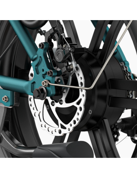 Bicicletta elettrica ENGWE L20 Boost per adulti, 20", batteria 48V 13A