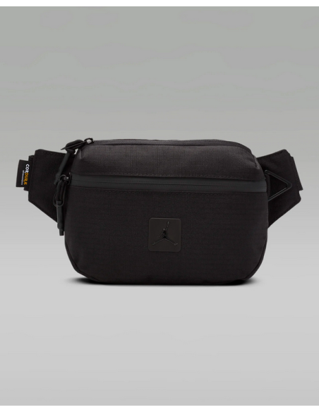 Riñonera cruzada Jordan Cordura unisex - Negro