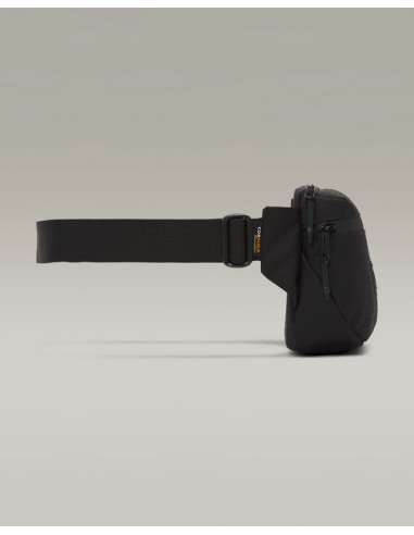 Jordan Cordura Unisex Bum Bag - Black