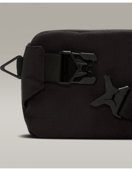 Jordan Cordura Unisex Umhängetasche – Schwarz