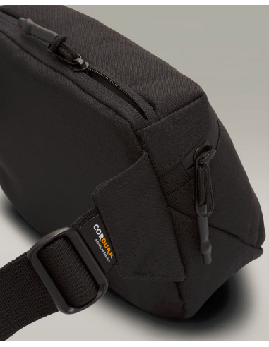 Marsupio Jordan Unisex Cordura - Nero