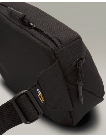 Jordan Cordura Unisex Bum Bag - Black