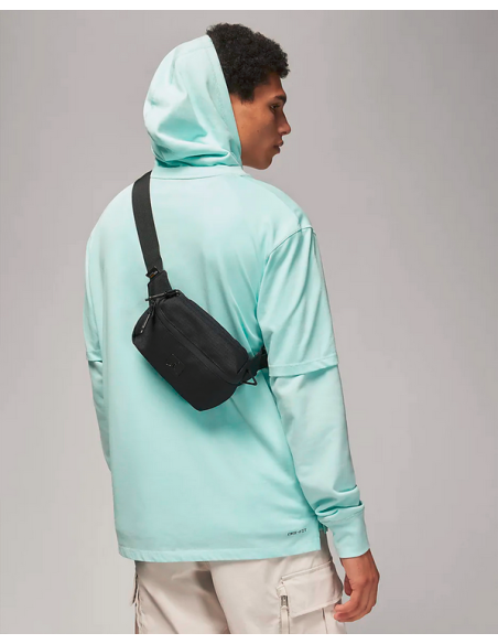 Marsupio Jordan Unisex Cordura - Nero
