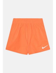 Completo Bambino Nike Rhythm Tee set - Bianco/Arancio 2
