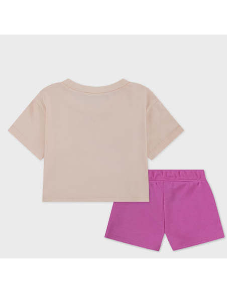 Completo Bambina Nike Wild Flower - Rosa