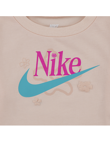 Nike Wild Flower Mädchen-Outfit - Pink