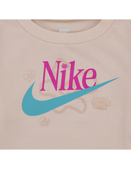 Nike Wild Flower Mädchen-Outfit - Pink