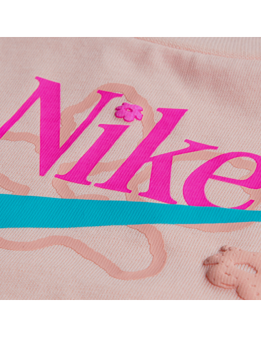 Nike Wild Flower Mädchen-Outfit - Pink