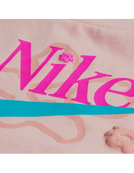 Completo Bambina Nike Wild Flower - Rosa