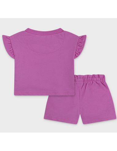 Nike French Terry Set Mädchen - Fuchsie