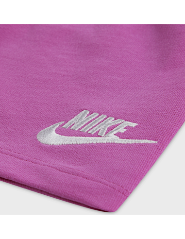 Nike French Terry Set Girls - Fuchsia