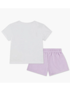 Completo Bambina Nike Wild Flower - Bianco 2