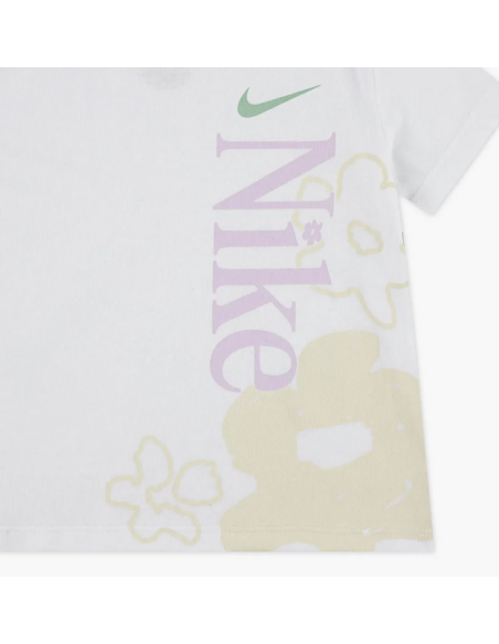 Nike Wild Flower Girls' Outfit - White
