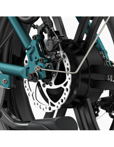 Bicicleta eléctrica ENGWE L20 Boost para...