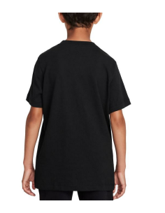 T-shirt Ragazzo Nike Multi Logo - Nero 2