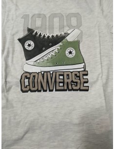 Completo Ragazzo Converse Retro Remix - Grigio/Verde 2