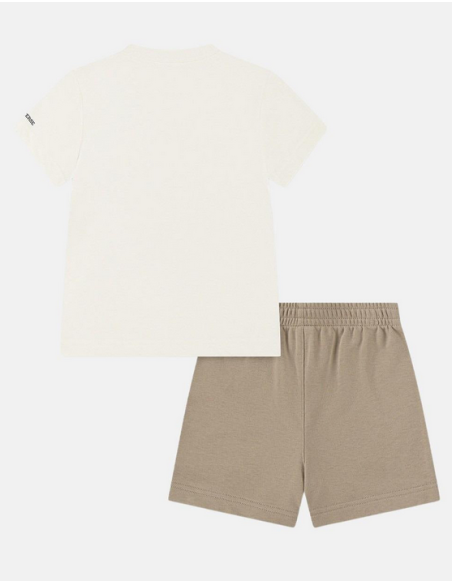 Converse CNVB TRAIL MIX FIT Kids Set - Beige/Brown
