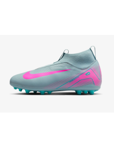 Botas de fútbol Nike Jr Superfly 10 Academy para niño - Gris
