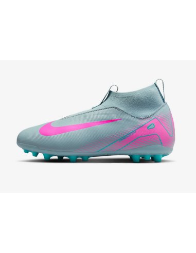 Nike Jr Superfly 10 Academy Boys' Football Boots - Grey