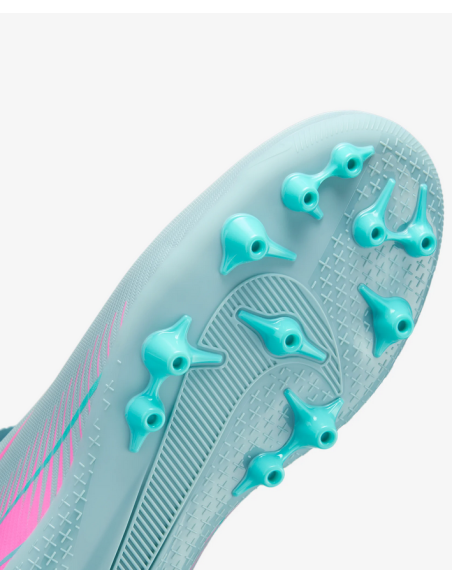 Chaussures de football Nike Jr. Superfly 10 Academy pour garçon - Gris
