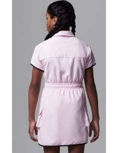Vestito Ragazza Jordan "Hidden In Plain Sight" - Rosa 2