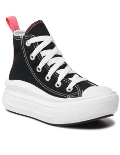 Scarpe Bambina Converse Chuck Taylor All Star Move... 2