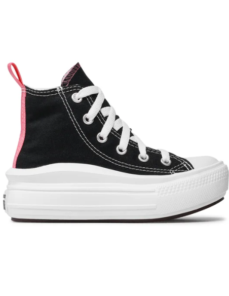 Converse Chuck Taylor All Star Move Platform Mädchen Schuhe - Schwarz