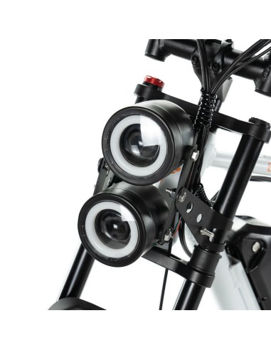 Bicicletta elettrica Engwe M20 stile...