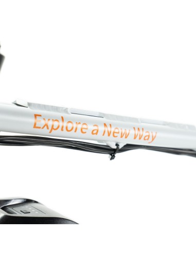 Vélo électrique style moto Engwe M20 - Batterie...