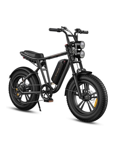 Engwe M20 Motorcycle Style Electric Bike -...