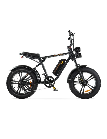 Bicicleta eléctrica estilo motocicleta Engwe M20 - Batería única de 750 W