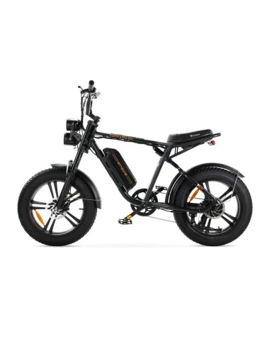 Bicicleta eléctrica estilo motocicleta Engwe...