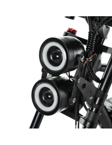 Vélo électrique style moto Engwe M20 - Batterie...